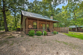 Ideally Located Broken Bow Cabin - Private Hot Tub